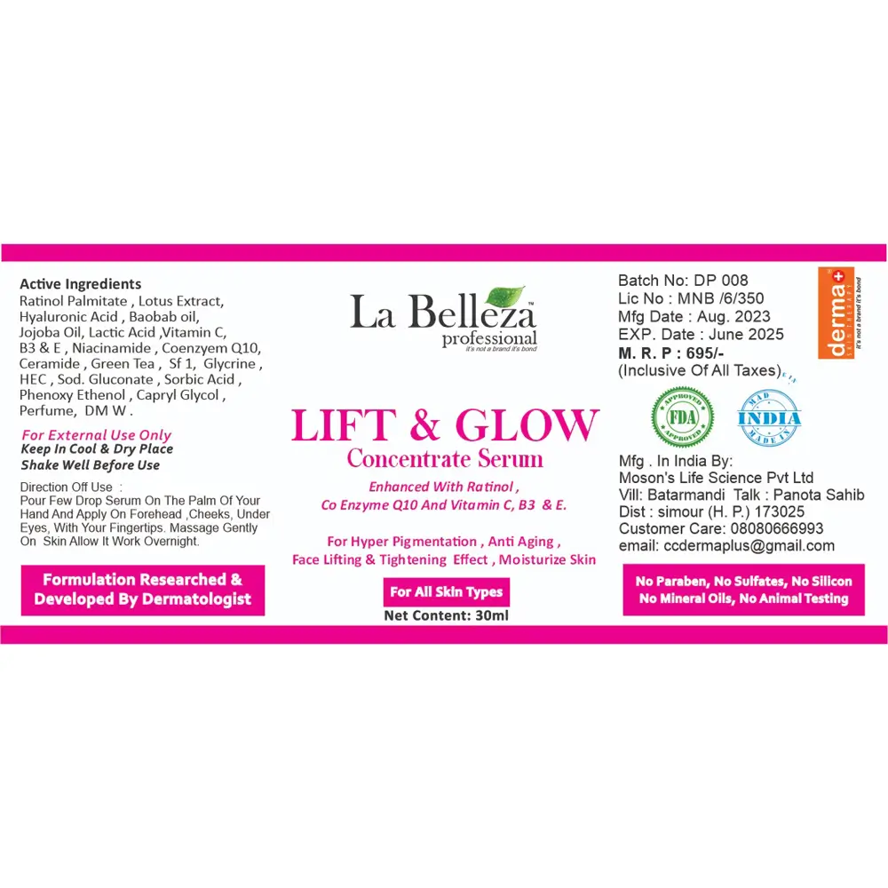 Lift & Glow Concentrate Serum - Image 2